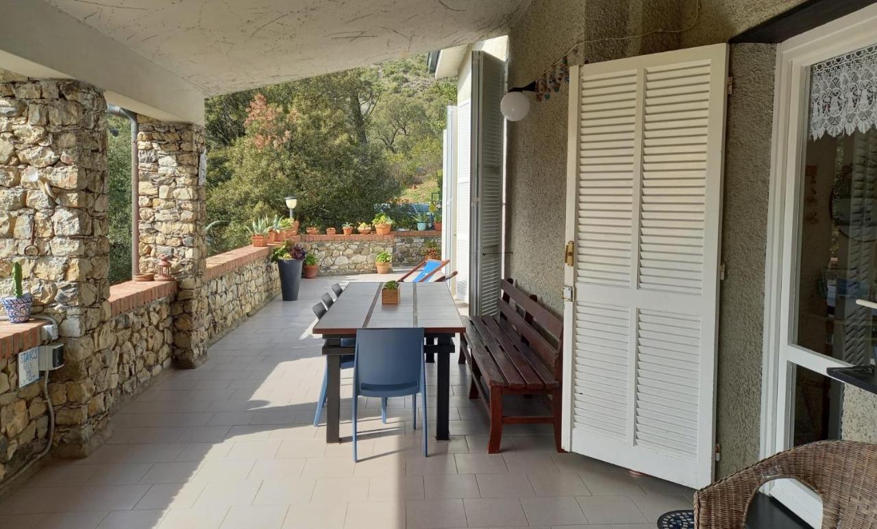 Villa Ai Sugheri Deiva Marina Exterior photo